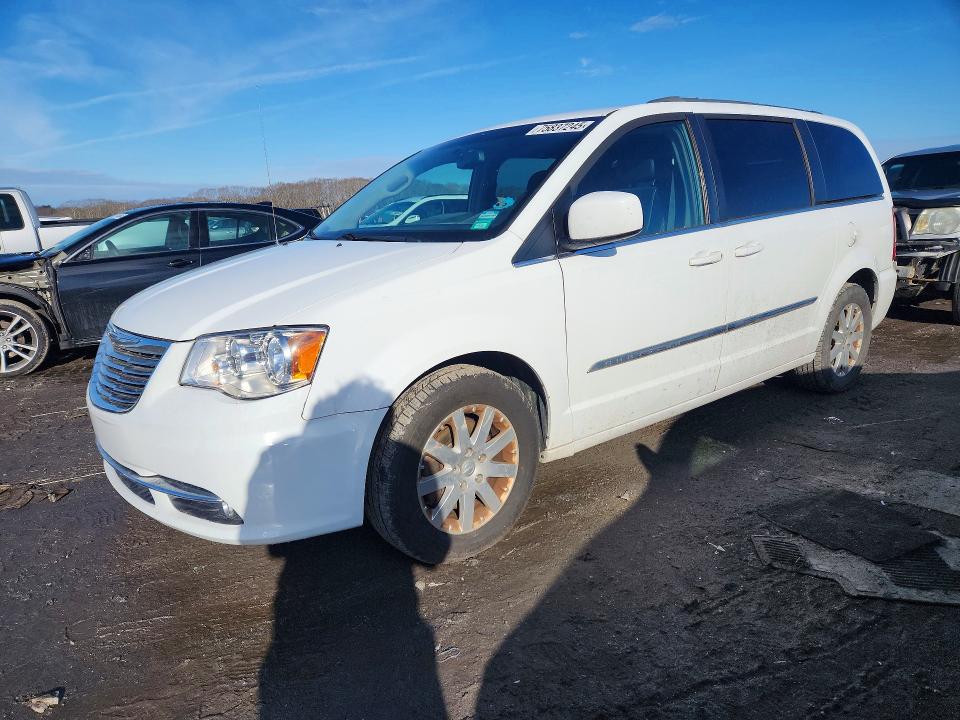 2016 CHRYSLER TOWN & COUNTRY — VIN 2C4RC1BG5GR289309