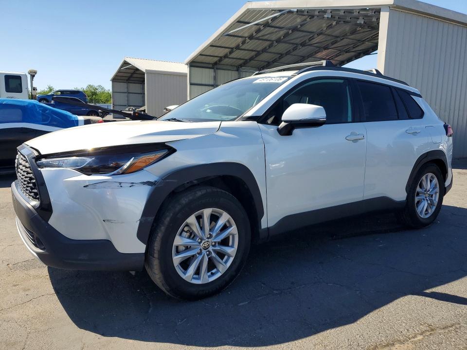 2022 TOYOTA COROLLA CROSS — VIN 7MUCAAAG0NV026555