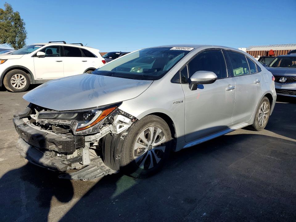 2021 TOYOTA COROLLA HYBRID — VIN JTDEAMDE4MJ004861