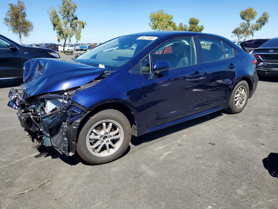 2022 TOYOTA COROLLA HYBRID — VIN JTDEAMDE5NJ050491