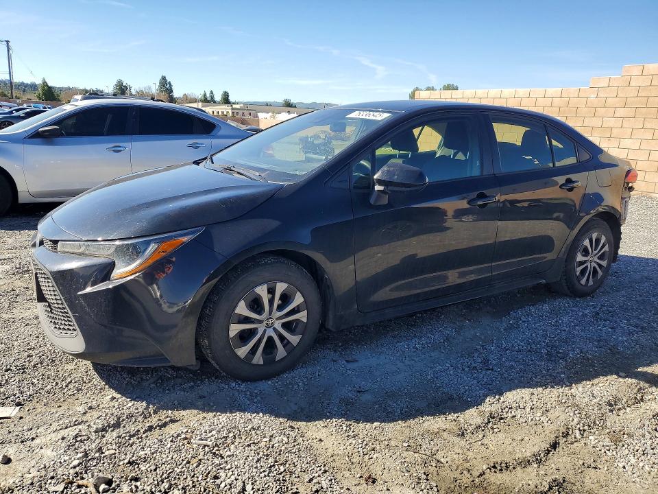 2022 TOYOTA COROLLA HYBRID — VIN JTDEAMDEXNJ049580