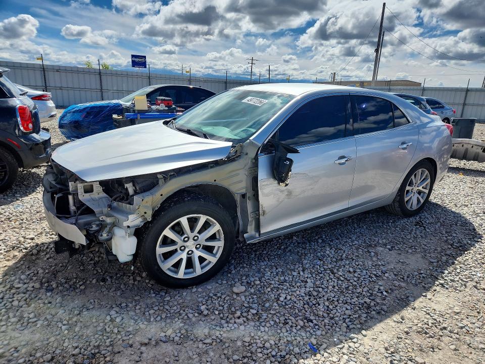 2016 CHEVROLET MALIBU LIMITED — VIN 1G11E5SA5GF162490