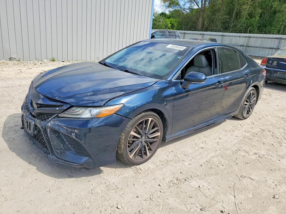 2018 TOYOTA CAMRY — VIN 4T1BZ1HK2JU504890