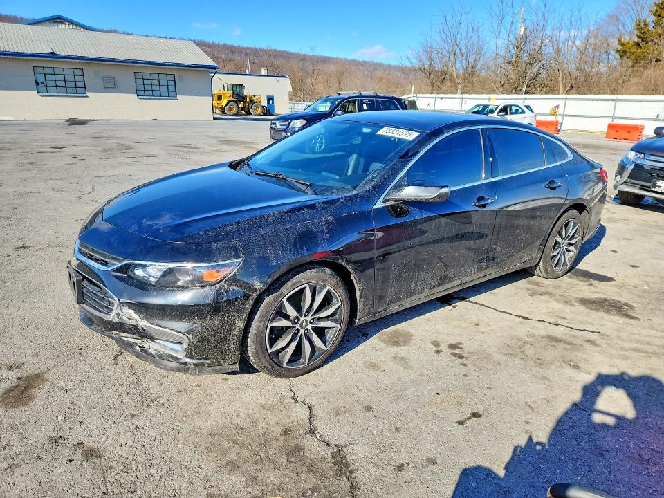 2018 CHEVROLET MALIBU — VIN 1G1ZD5ST5JF287049