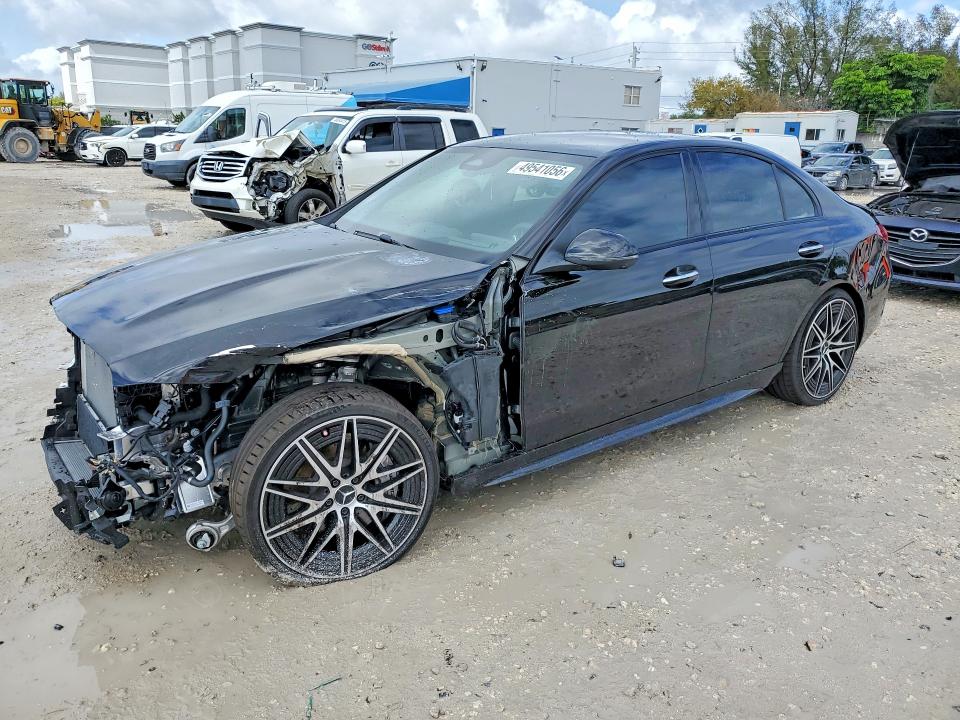 2026 MERCEDES-BENZ C — VIN W1KAF8HB9TR306434