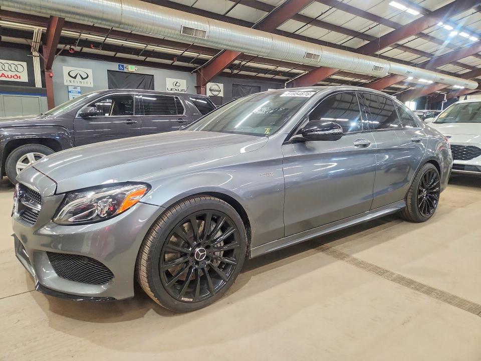 2017 MERCEDES-BENZ C — VIN 55SWF6EBXHU210509