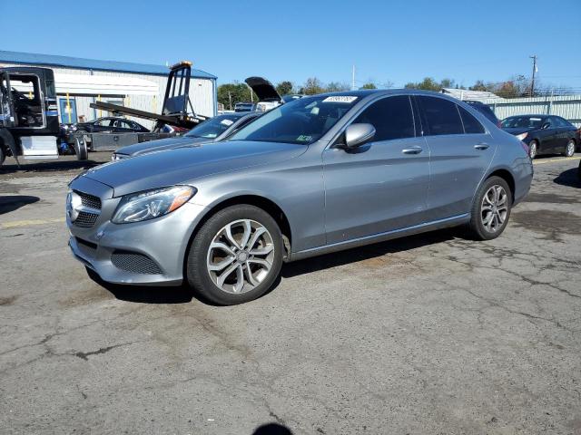 2016 MERCEDES-BENZ C — VIN 55SWF4KB2GU154332