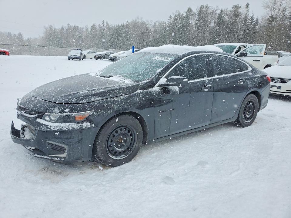 2018 CHEVROLET MALIBU — VIN 1G1ZD5ST1JF244697