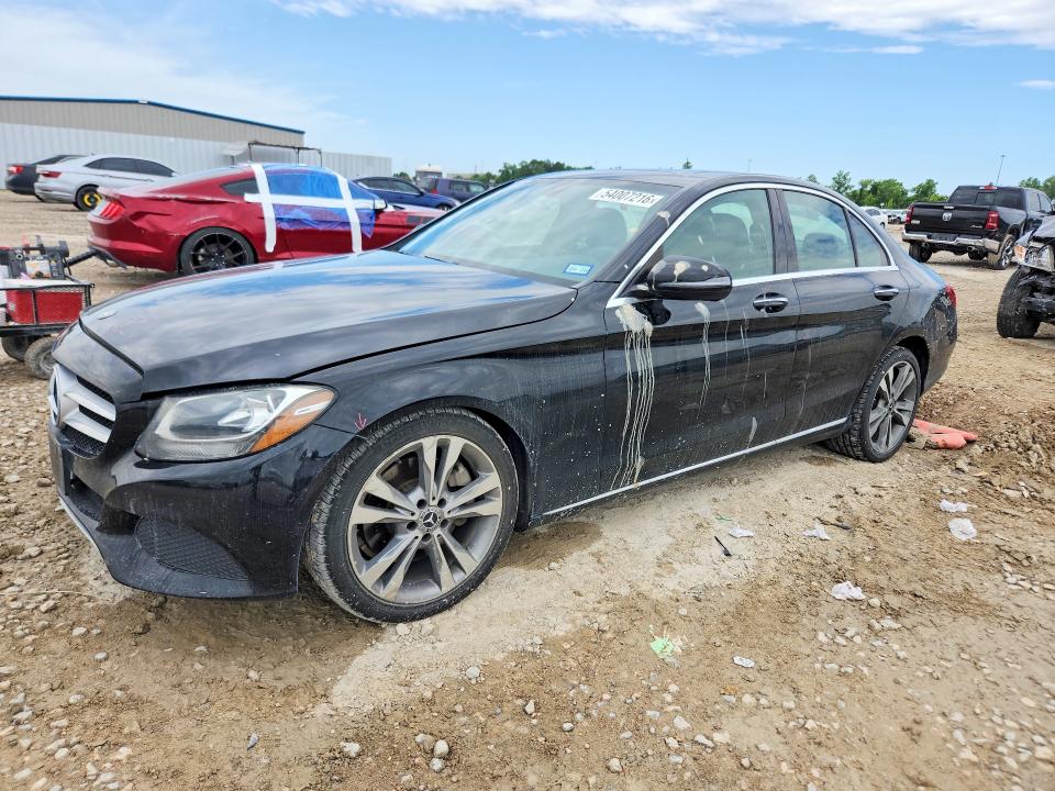 2018 MERCEDES-BENZ C — VIN 55SWF4JB0JU278964