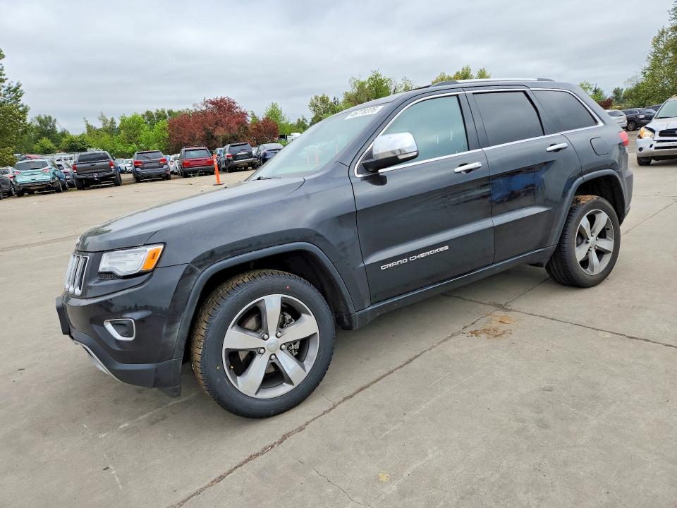 2015 JEEP GRAND CHEROKEE — VIN 1C4RJFBG9FC732409