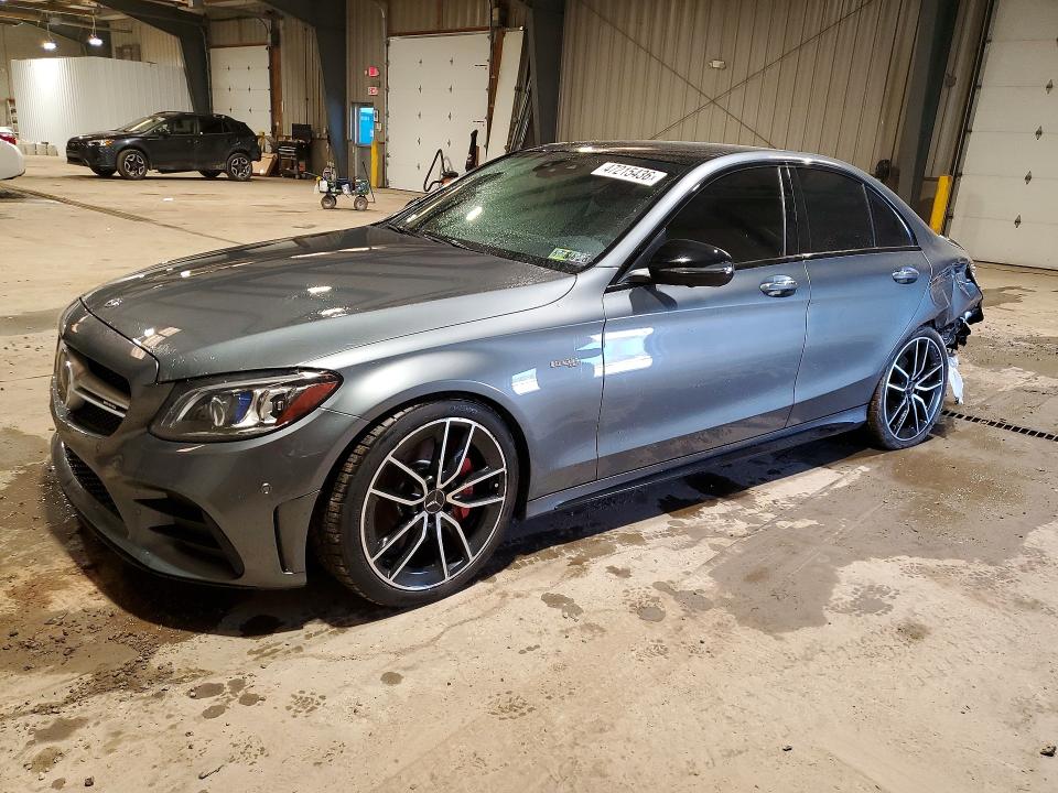 2020 MERCEDES-BENZ C — VIN 55SWF6EB4LU330430