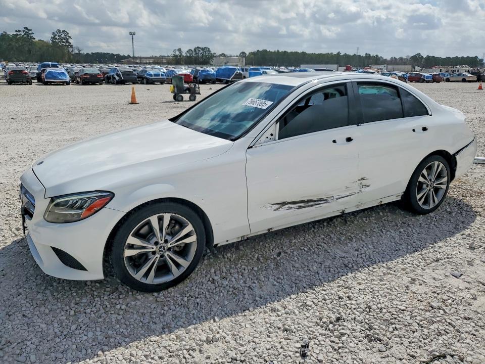 2020 MERCEDES-BENZ C — VIN WDDWF8DB0LR526508