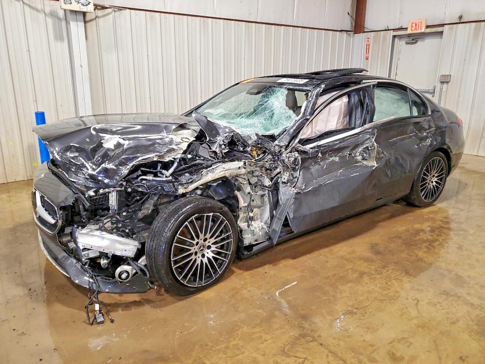 2026 MERCEDES-BENZ C — VIN W1KAF4HB9TR306376
