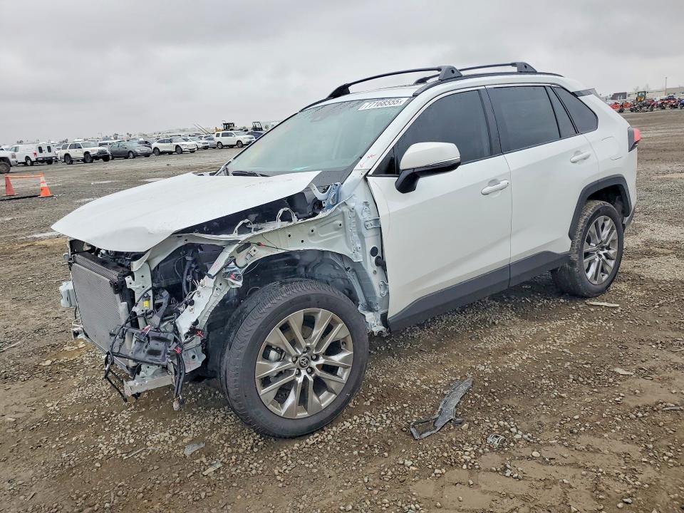 2025 TOYOTA RAV4 — VIN 2T3C1RFV4SW396871