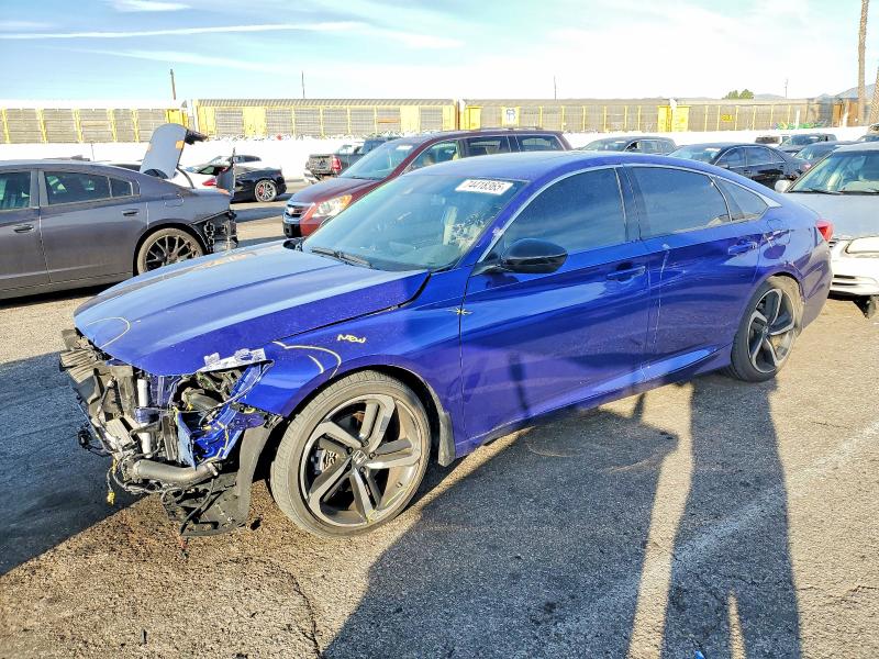 2022 HONDA ACCORD — VIN 1HGCV2F32NA024332