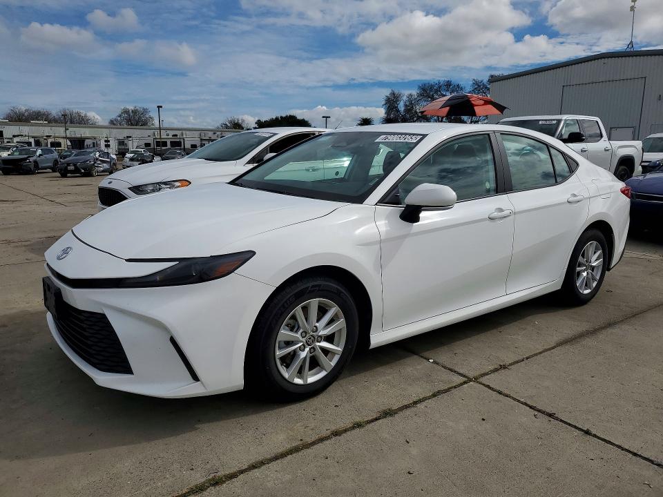 2025 TOYOTA CAMRY — VIN 4T1DAACK5SU505508
