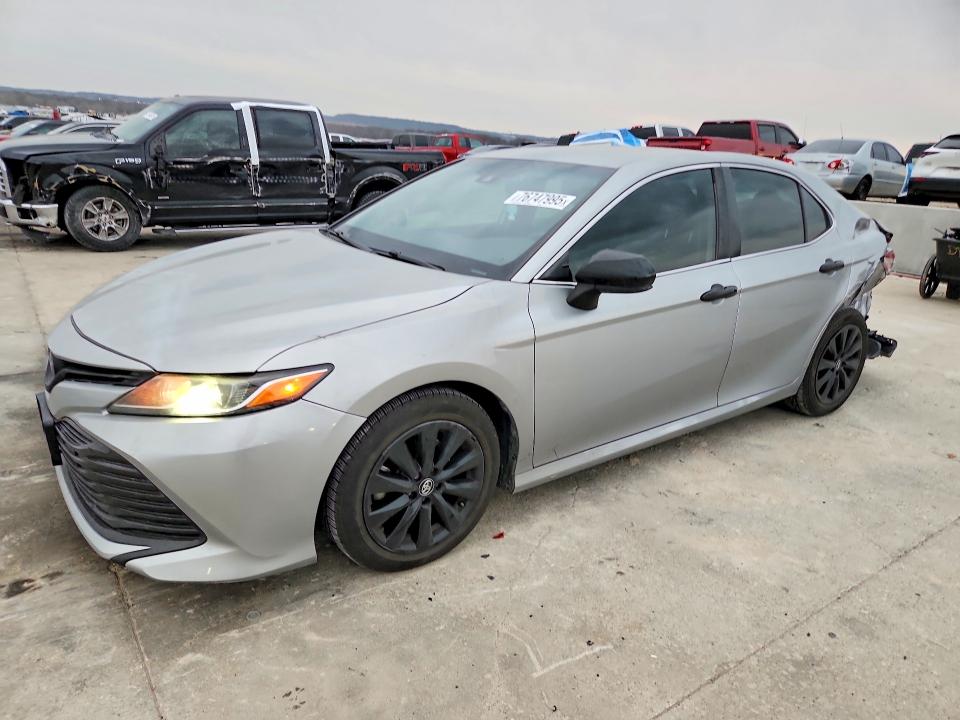 2019 TOYOTA CAMRY — VIN 4T1B11HK6KU251730