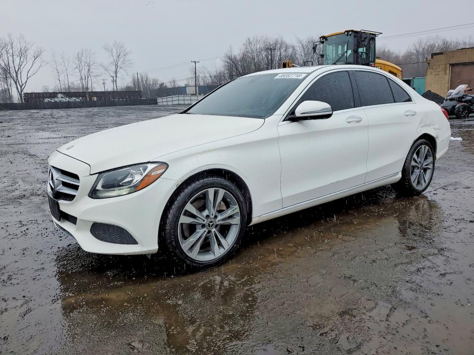2018 MERCEDES-BENZ C — VIN 55SWF4KB6JU279194