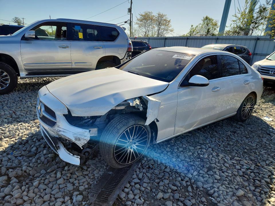 2022 MERCEDES-BENZ C — VIN W1KAF4HBXNR046864