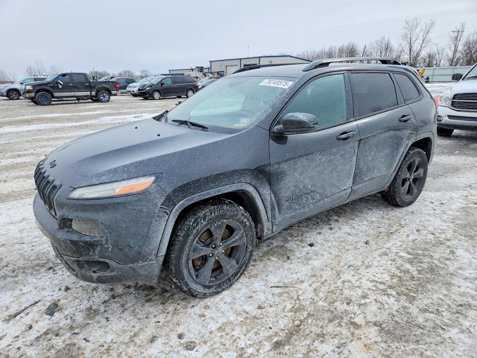 2016 JEEP CHEROKEE — VIN 1C4PJMCS7GW173439