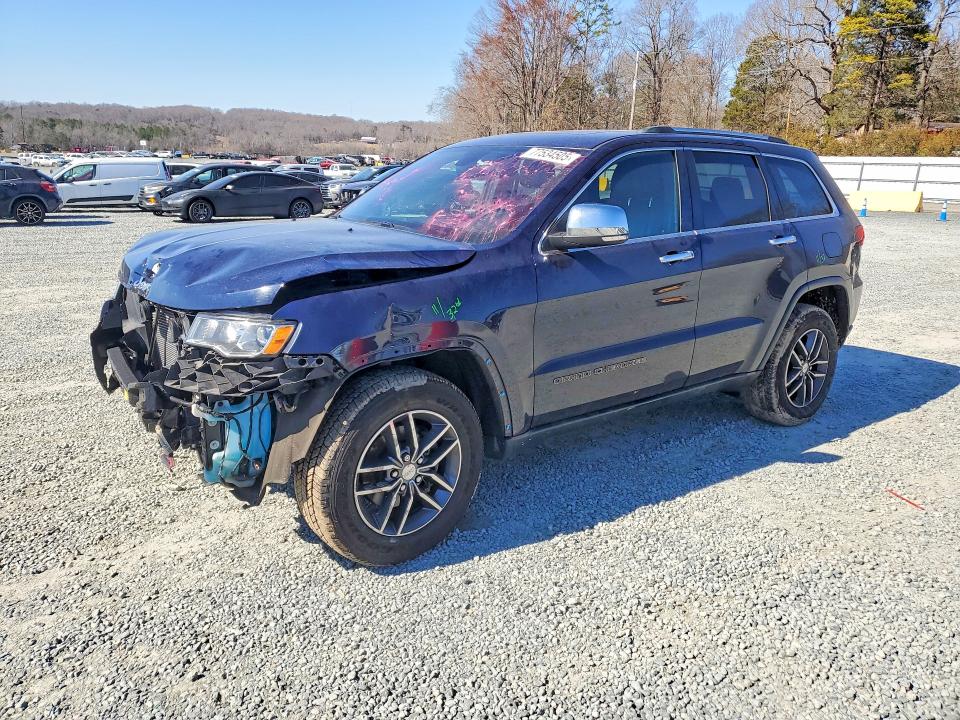 2018 JEEP GRAND CHEROKEE — VIN 1C4RJFBGXJC208226