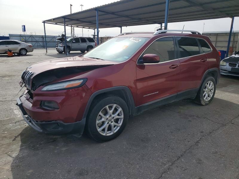 2018 JEEP CHEROKEE — VIN 1C4PJLLX1JD605340