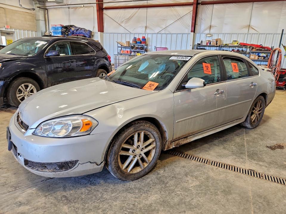 2016 CHEVROLET IMPALA LIMITED — VIN 2G1WC5E33G1176629