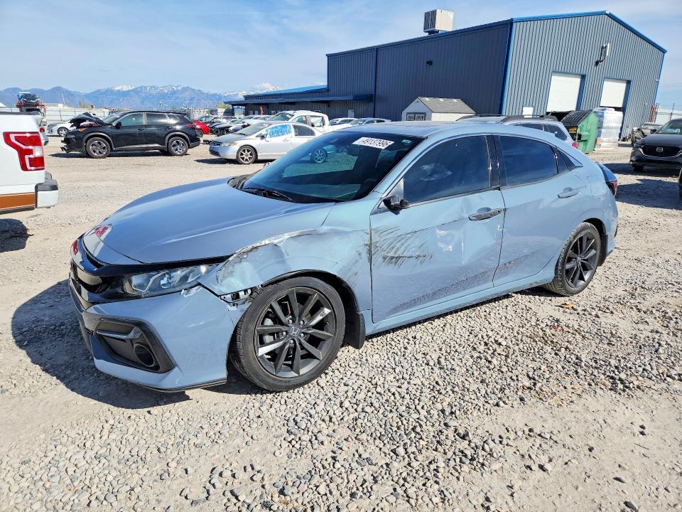 2020 HONDA CIVIC — VIN SHHFK7H87LU411472
