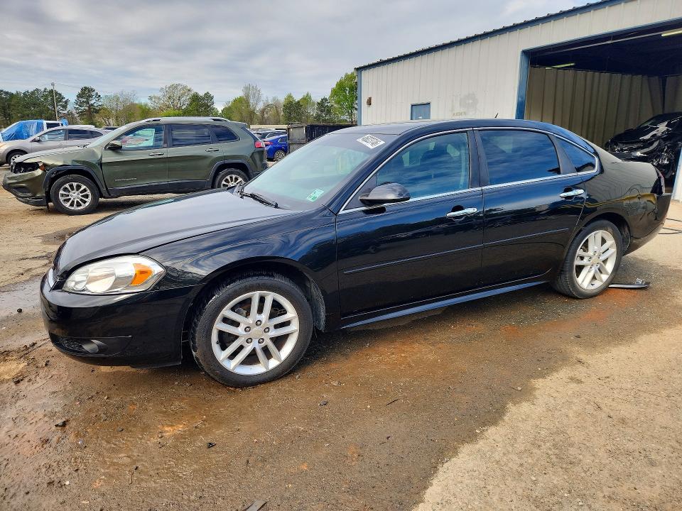 2016 CHEVROLET IMPALA LIMITED — VIN 2G1WC5E39G1159656