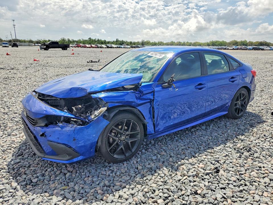 2022 HONDA CIVIC — VIN 2HGFE2F50NH534727