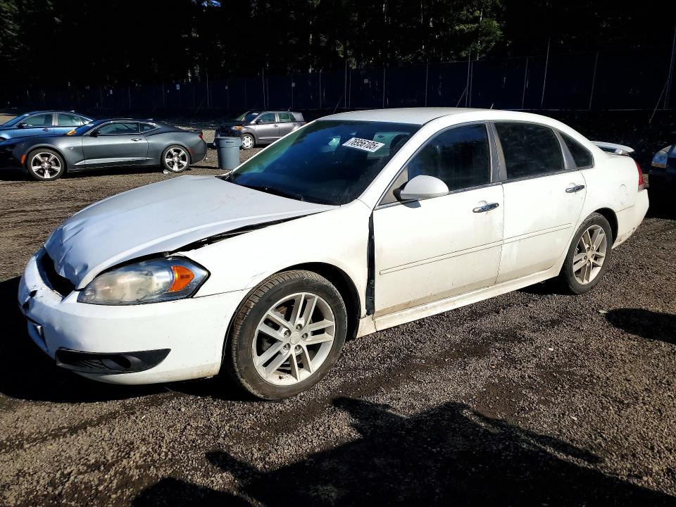 2016 CHEVROLET IMPALA LIMITED — VIN 2G1WC5E33G1102739