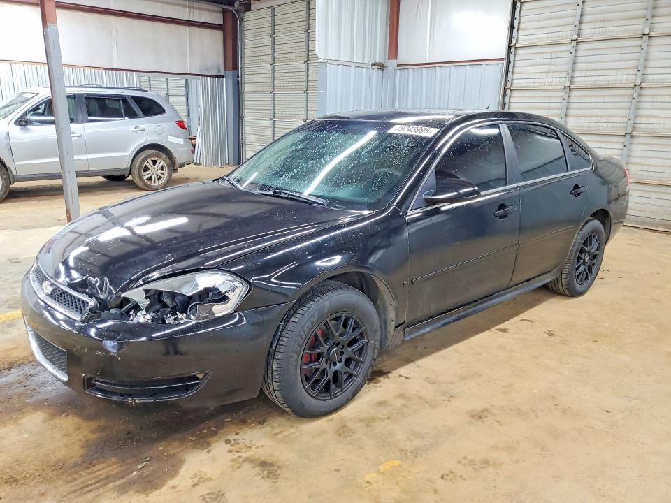 2016 CHEVROLET IMPALA LIMITED — VIN 2G1WB5E37G1101838