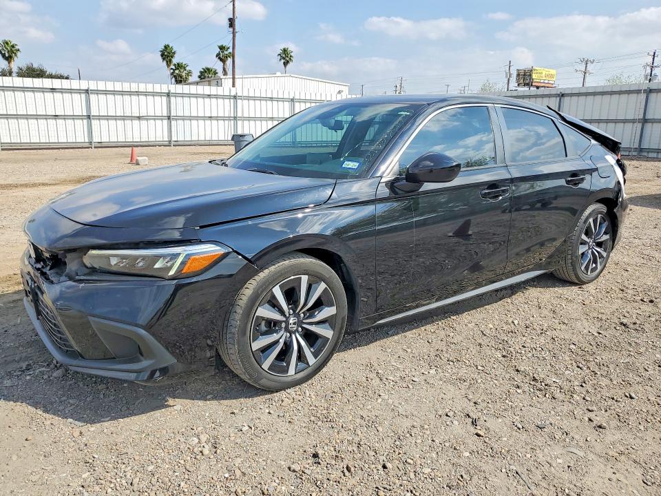 2022 HONDA CIVIC — VIN 19XFL1H74NE017794