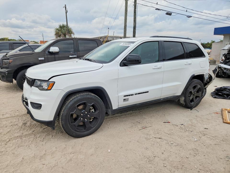 2021 JEEP GRAND CHEROKEE — VIN 1C4RJEAG9MC818070
