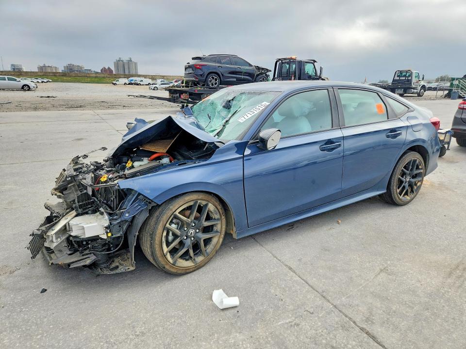 2025 HONDA CIVIC — VIN 2HGFE4F8XSH323357