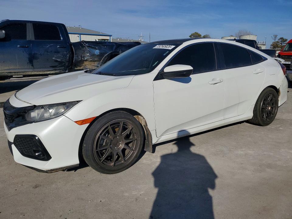 2018 HONDA CIVIC — VIN 2HGFC1E50JH707092