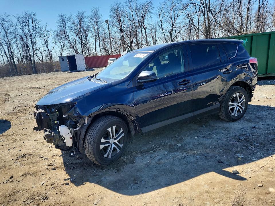 2018 TOYOTA RAV4 — VIN JTMBFREV0JJ251452