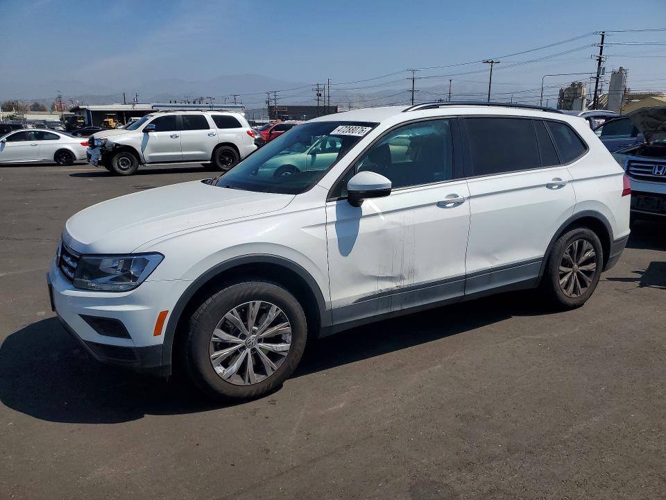 2019 VOLKSWAGEN TIGUAN — VIN 3VV1B7AXXKM162285