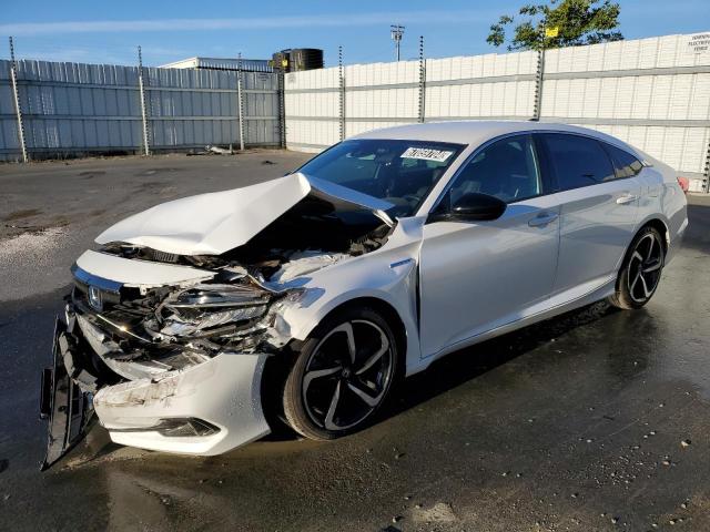 2022 HONDA ACCORD HYBRID SPORT — VIN 1HGCV3F28NA025028