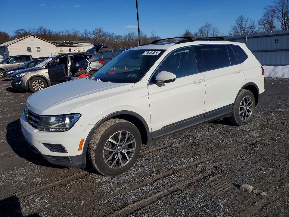 2019 VOLKSWAGEN TIGUAN — VIN 3VV2B7AX1KM015454