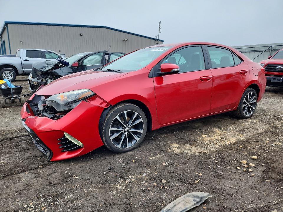 2018 TOYOTA COROLLA — VIN 5YFBURHE0JP794457