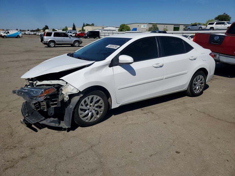 2019 TOYOTA COROLLA — VIN 2T1BURHE6KC154951