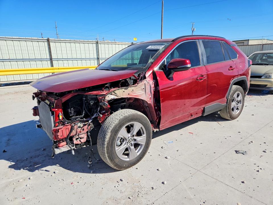 2025 TOYOTA RAV4 — VIN 2T3W1RFV6SW412503