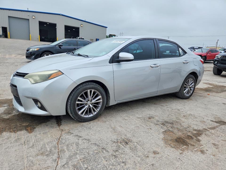 2015 TOYOTA COROLLA — VIN 2T1BURHE5FC253542