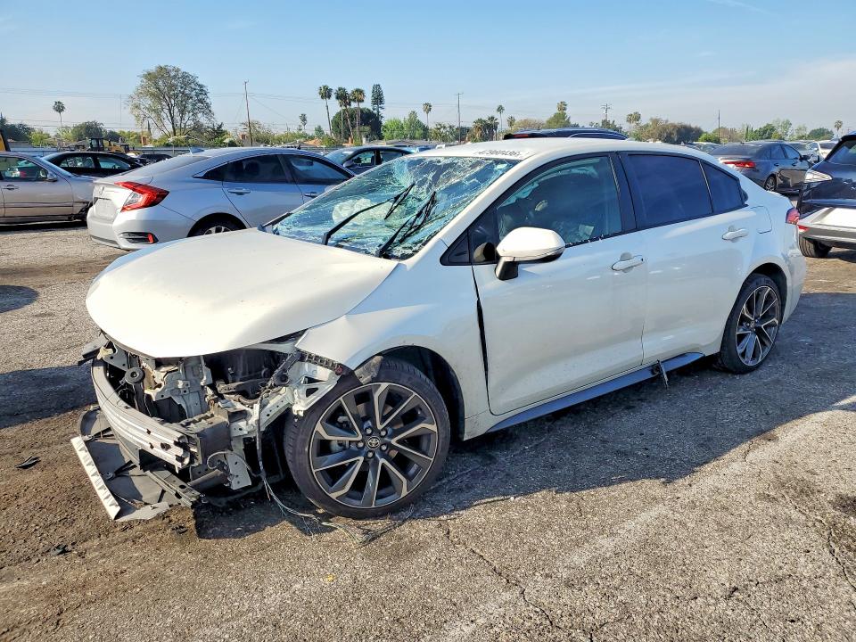 2021 TOYOTA COROLLA — VIN JTDS4MCE5MJ064188
