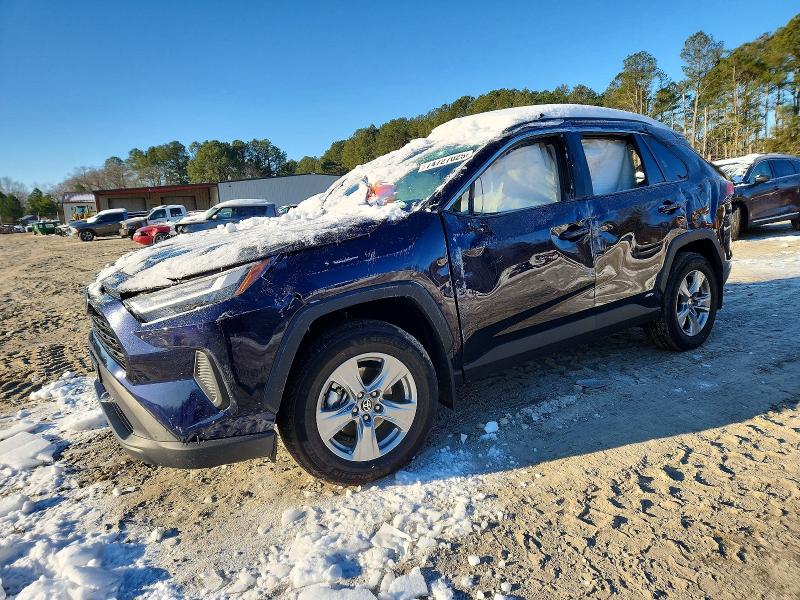 2025 TOYOTA RAV4 — VIN 4T3RWRFV2SU205363