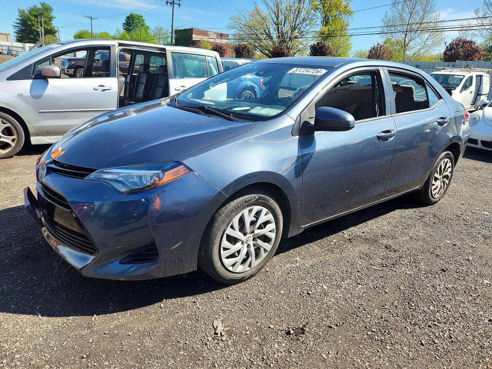 2018 TOYOTA COROLLA — VIN 2T1BURHE9JC996651