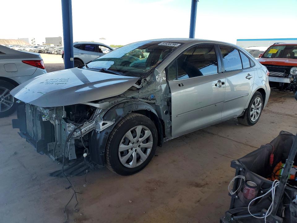 2022 TOYOTA COROLLA — VIN JTDEPMAE7NJ215282