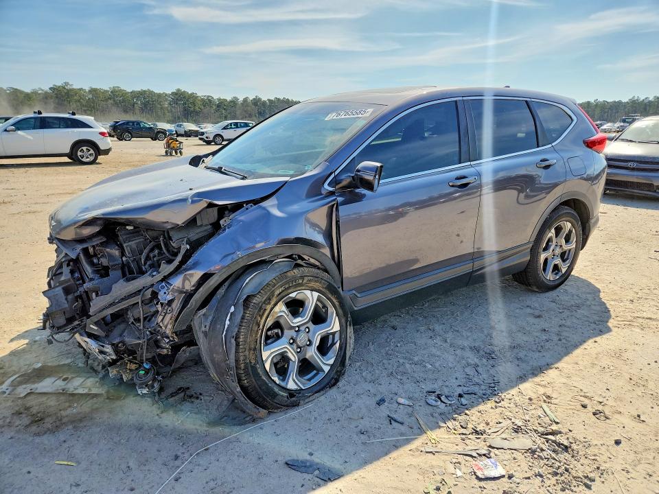 2019 HONDA CR-V — VIN 5J6RW2H58KL028030
