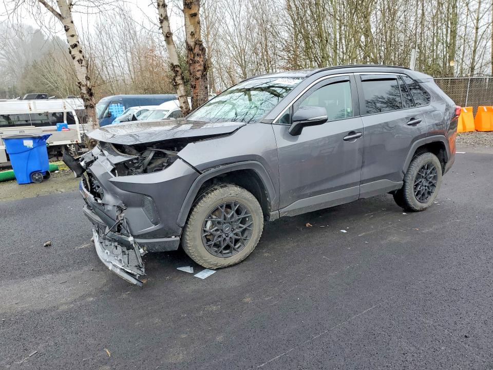 2021 TOYOTA RAV4 — VIN 2T3G1RFV7MC252009